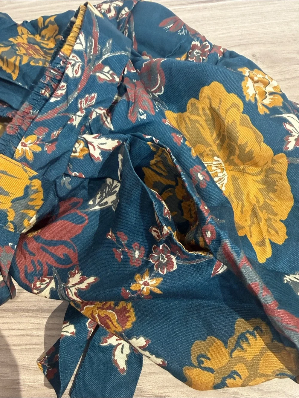 DOLAN by Anthropologie XS Brindley Floral Shorts